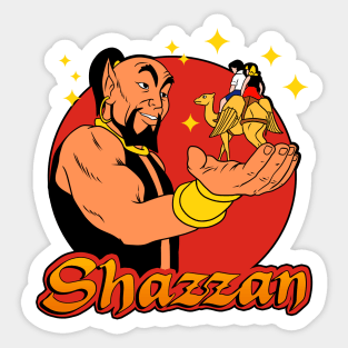 Shazzan Sticker